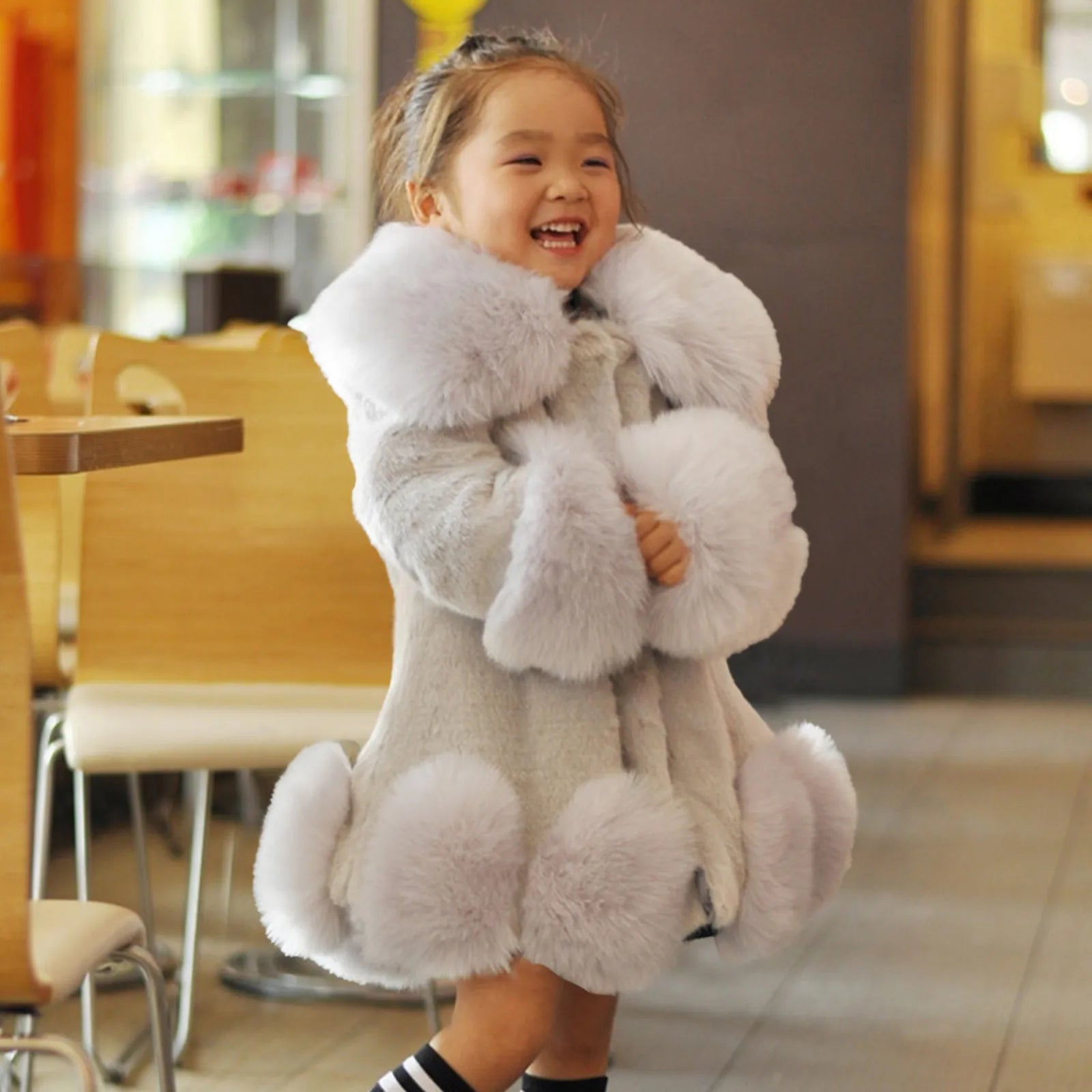 Girls Fleece Jacket
